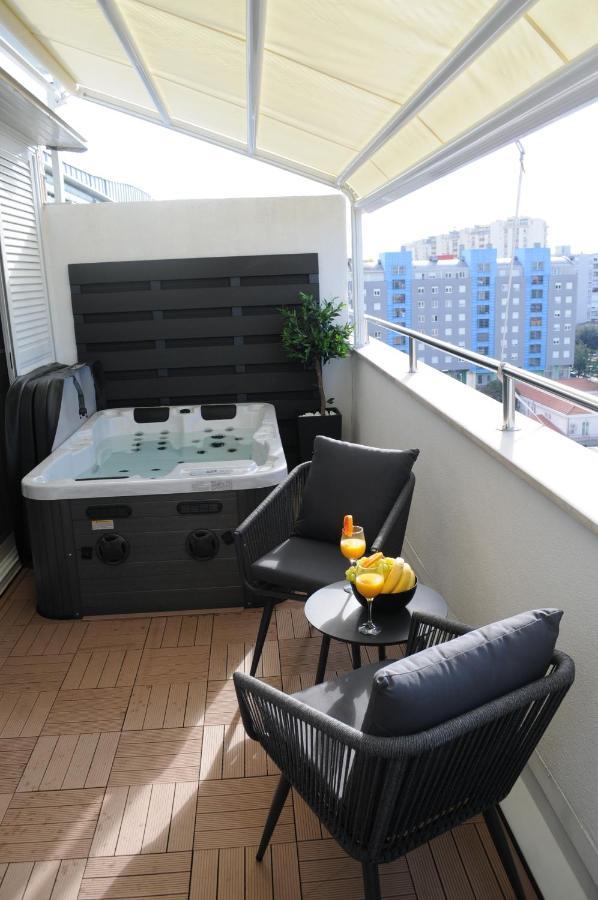 Luxury Apartment Cityzen ซาดาร์ ภายนอก รูปภาพ