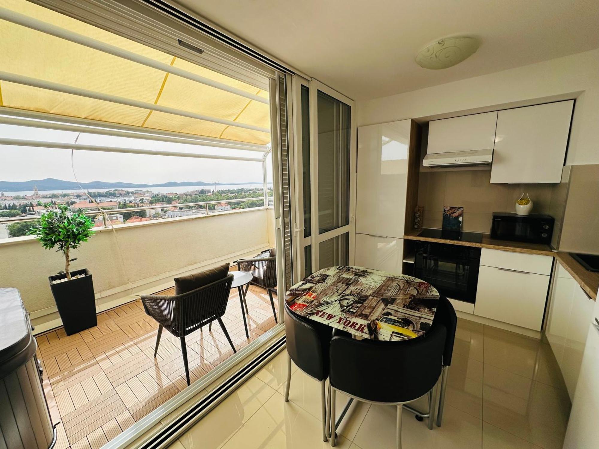 Luxury Apartment Cityzen ซาดาร์ ภายนอก รูปภาพ