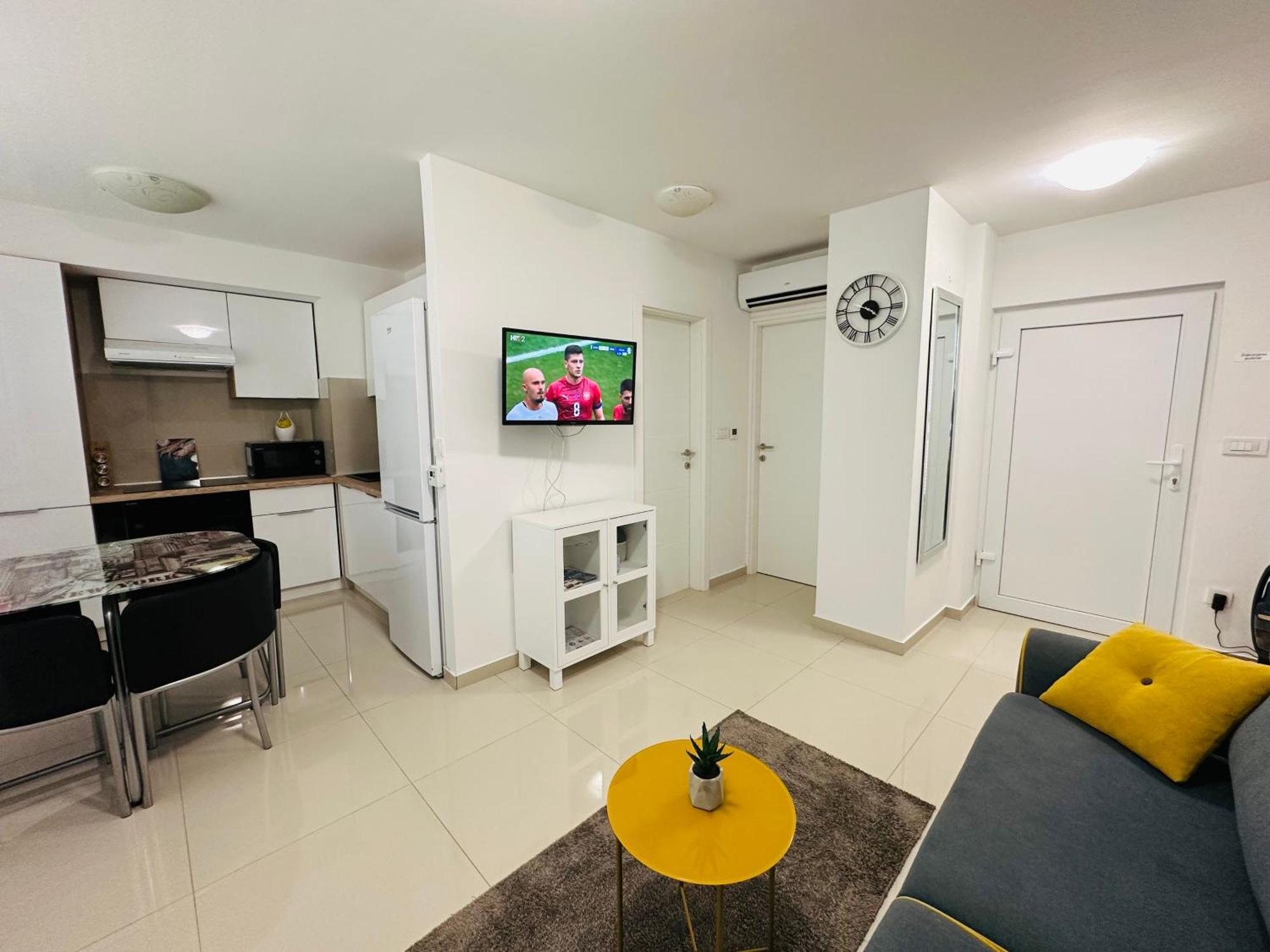 Luxury Apartment Cityzen ซาดาร์ ภายนอก รูปภาพ