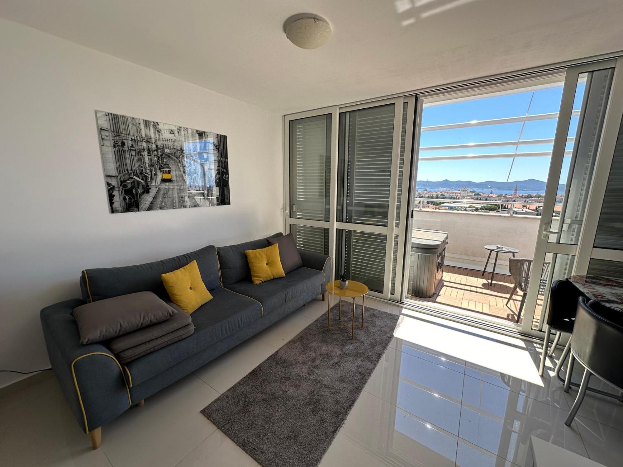 Luxury Apartment Cityzen ซาดาร์ ภายนอก รูปภาพ